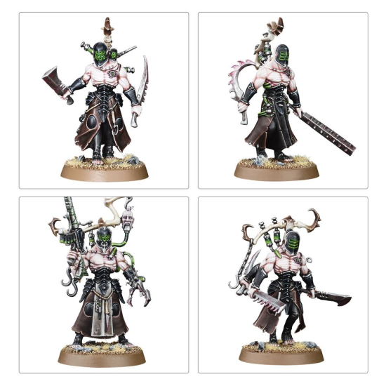 Warhammer 40,000: Drukhari – Combat Patrol: Coven of Agonies (Zestaw Startowy)